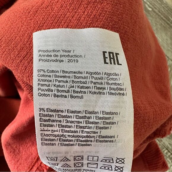 Urban Outfitters-Noisy May Corduroy Button Front Mini Skirt (Size:Medium) - Picture 6 of 7